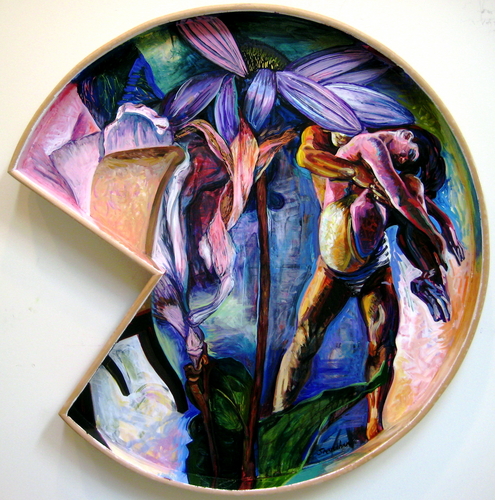 Painting-Figurative-At Home With Tanaquil LeClerc