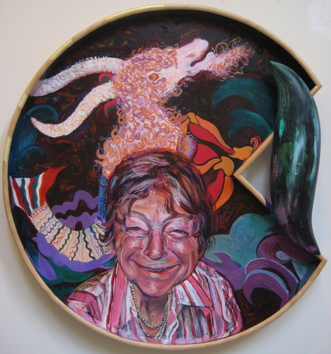 Mixed Media-Representational-Aries JoAnn