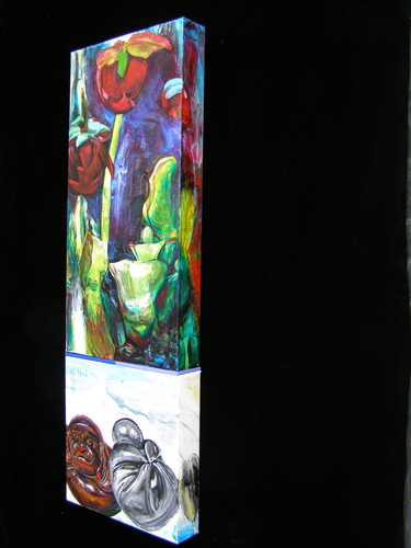 Painting-Botanical-Pitcher Plant Ningyo