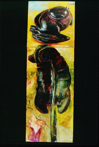 Painting-Animals-Hart's Tongue Winged Rat