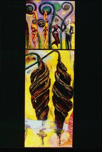 Painting-Figurative-Loasa Dancers