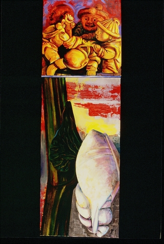 Painting-Botanical-Birthwort Carapace