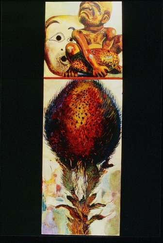 Painting-Botanical-Stone Lifter Poppy