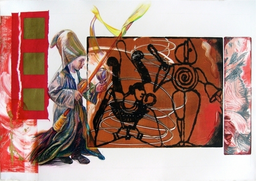 Print Making-Figurative-Nimbussed