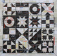 Painting--Acrylic-AbstractAmerican Quilt BW16
