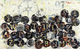 Painting--Acrylic-AbstractSEWN/Typewriter Keys