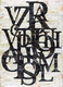 Painting--Acrylic-AbstractSEWN/Letters1
