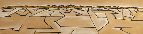 Painting-Landscape-Western Approach