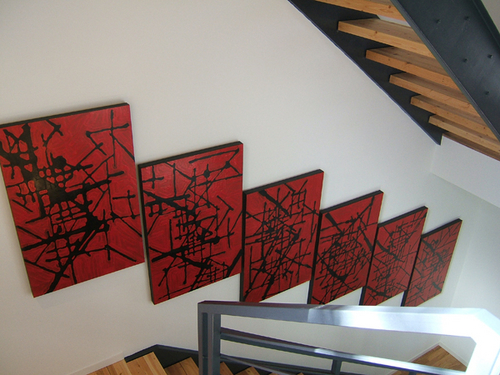 Painting-Abstract-Seven Sisters
