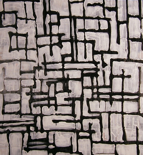 Painting-Abstract-Static Field