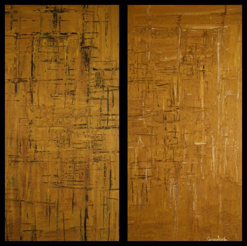 Painting-Abstract-Symbiosis