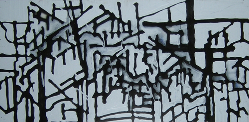 Painting-Abstract-Transmission