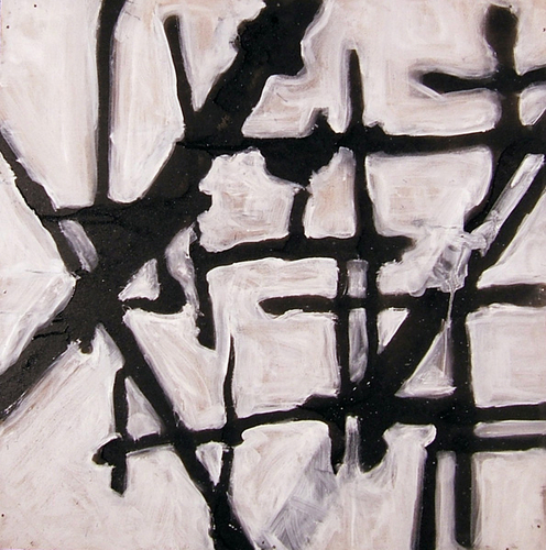 Painting-Abstract-Urban Intersection I