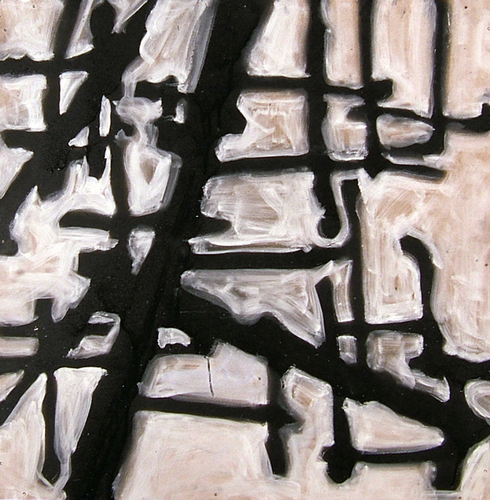 Painting-Abstract-Urban Intersection II