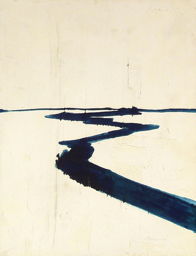 Painting-Abstract-Distant River