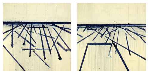 Painting-Abstract-Blue Field
