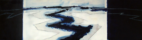 Painting-Abstract-View to North I