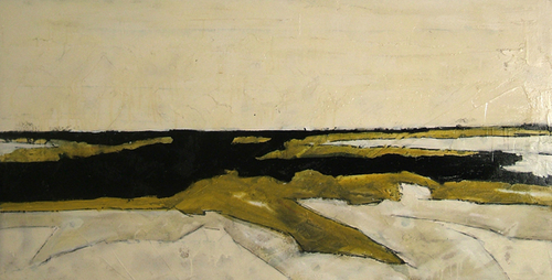 Painting-Abstract-View to North II