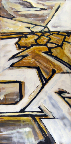 Painting-Abstract-Field Study