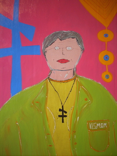 Painting-Mom one