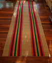 Mennonite Rainbow Rag Carpet, Lancaster County, PA
