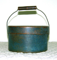 Diminutive Blue Pantry Box Alternate View
