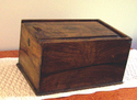Large, Painted Candle Box