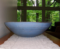Large Blue Bowl