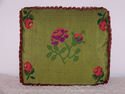 Embroidered Pillow