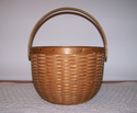 Ben Higgins Large Round Basket