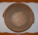 Higgins Basket - Interior