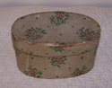 Delicate Oval Wallpaper Box