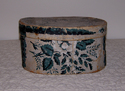 Blue Wallpaper Box  SOLD