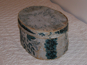 Blue Wallpaper Box - Side View