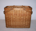 Ben Higgins Tall Basket - Front View