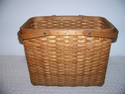 Higgins Tall Basket - Back