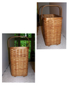 Higgins Tall Basket - Side