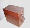 19th Century Ballot Box - Side View