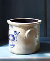 West Troy Pottery Stoneware Crock