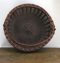 Large Taghkanic (Taconic) Swing-Handle Basket  - Alternate View