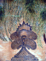Memorial - Sepulchre Detail