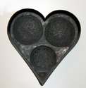 Decorated Cheese Mold