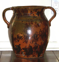 Presentation Redware Jardiniere