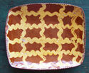 Redware Loaf Pan Alternate View