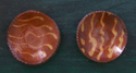 Redware Miniature Pair