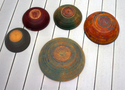 Painted Beehive Bowls