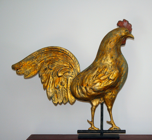 Rooster Weathervane