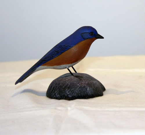 Signed Miniature Bluebird