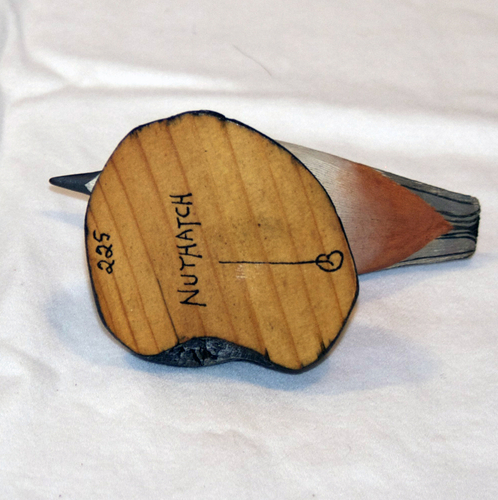 Nuthatch - Signed