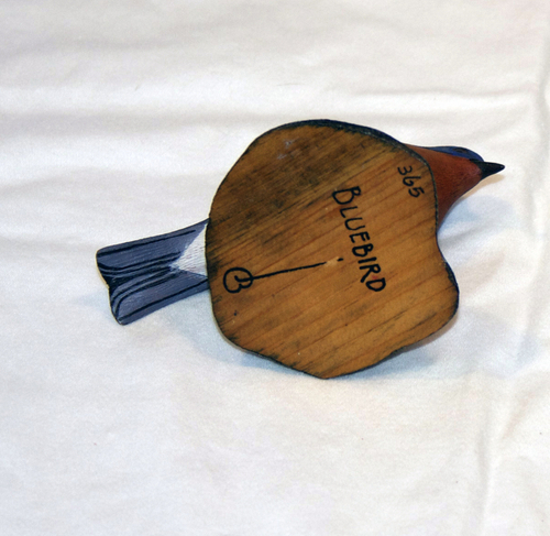 Bluebird - signed